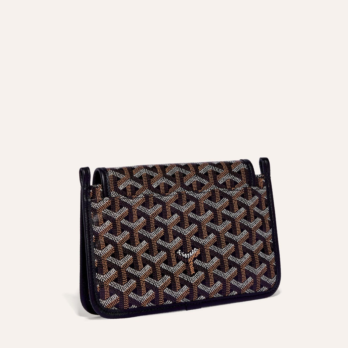 Goyard Plumet Pocket Wallet Black - Image 3